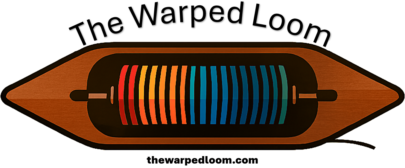 The Warped Loom logo